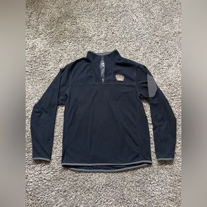 Black Fleece/Corduroy Quarter-Zip